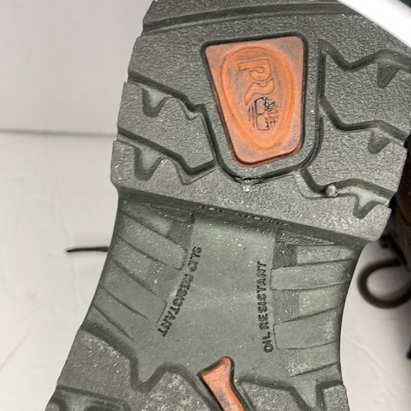 Timberland Pro powerfit outdoor brown  boots women’s size 8.5 - Picture 7 of 12